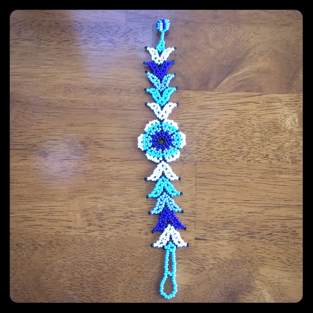Columbian Bead Bracelet